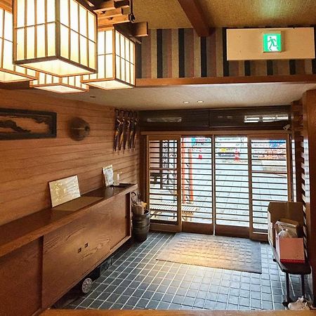 Sangai Ryokan Gotsu Exterior foto