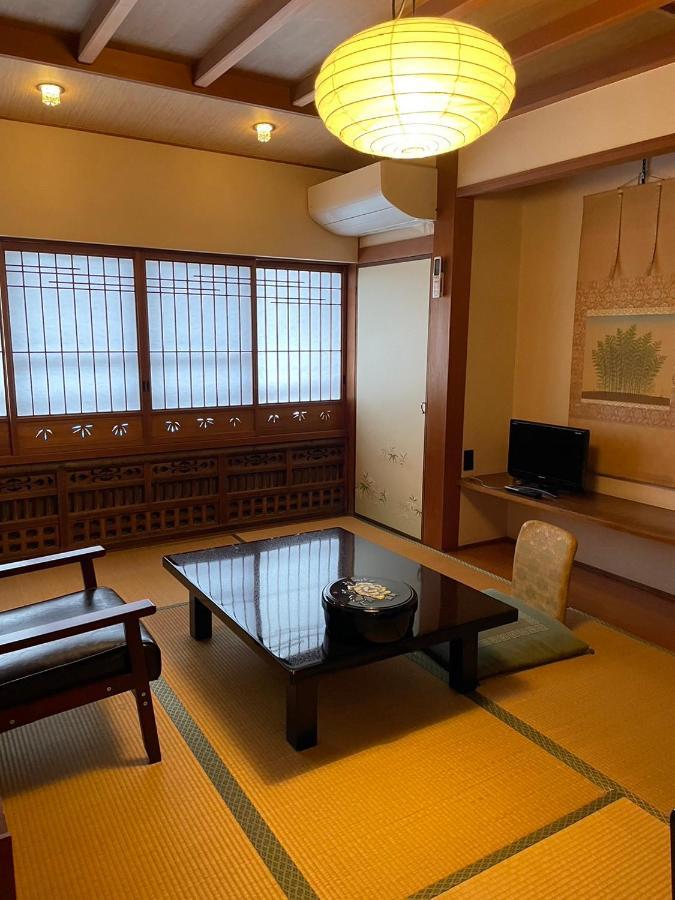 Sangai Ryokan Gotsu Exterior foto
