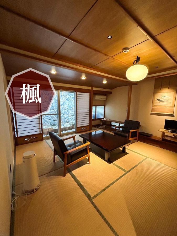 Sangai Ryokan Gotsu Exterior foto