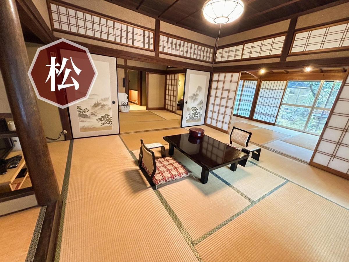 Sangai Ryokan Gotsu Exterior foto