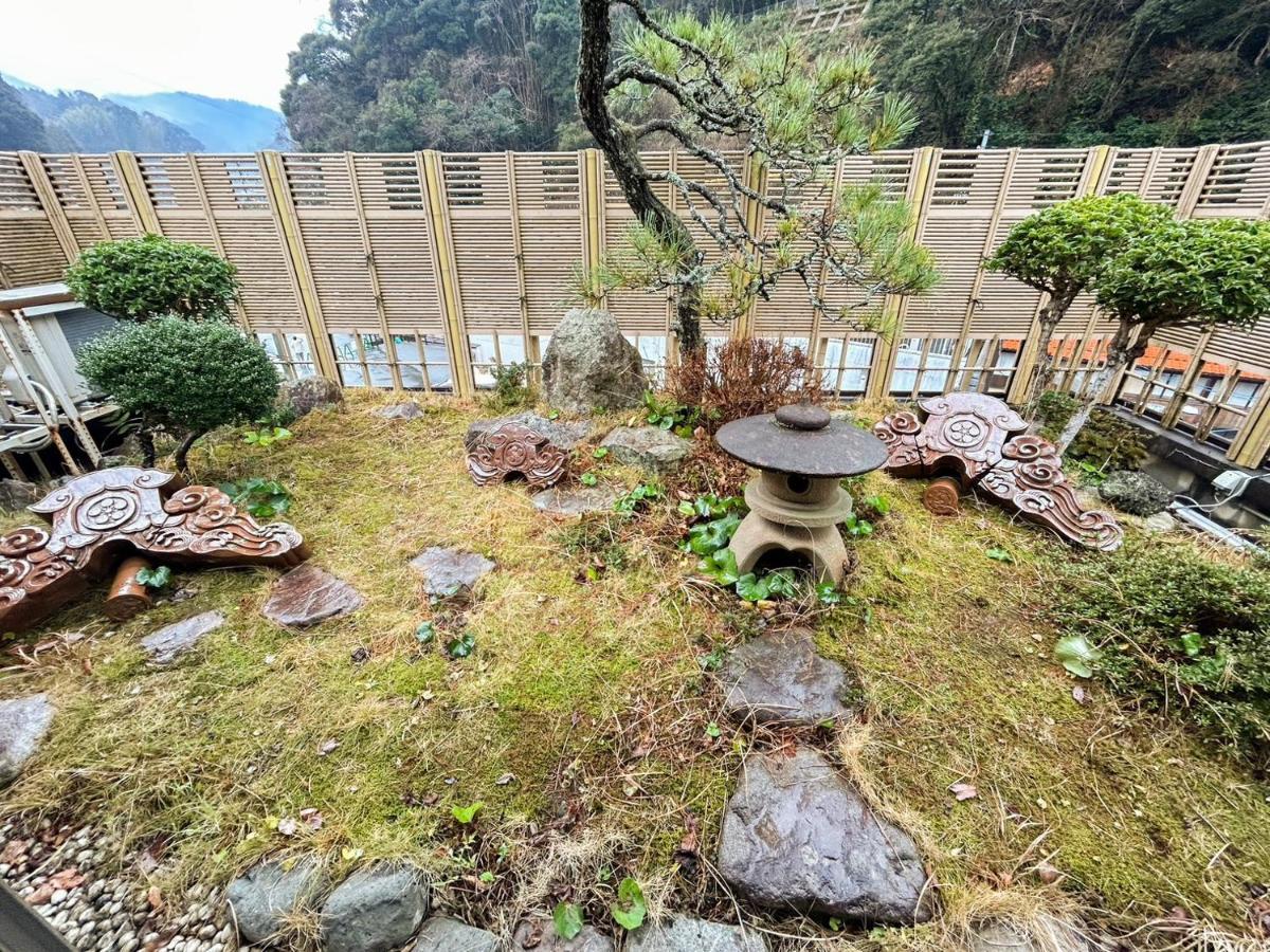 Sangai Ryokan Gotsu Exterior foto