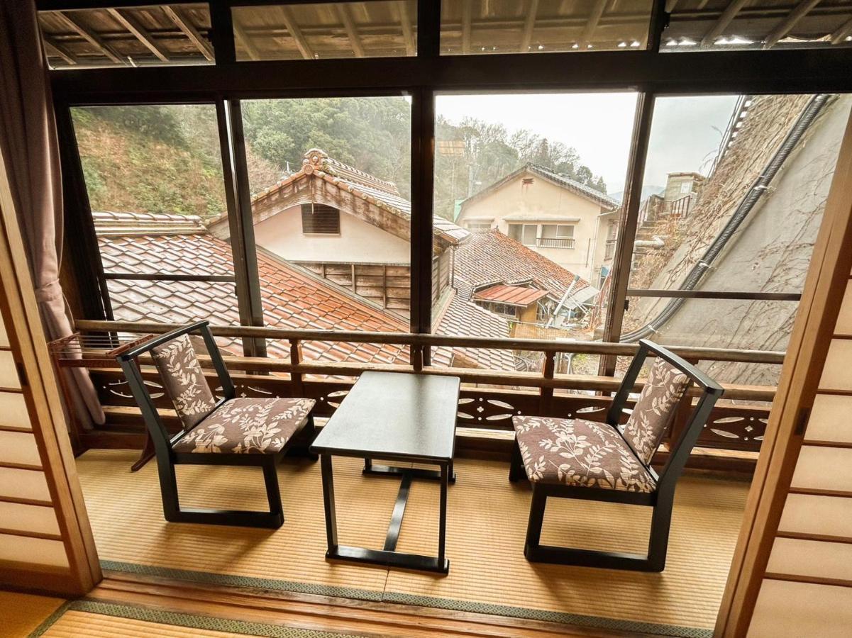 Sangai Ryokan Gotsu Exterior foto