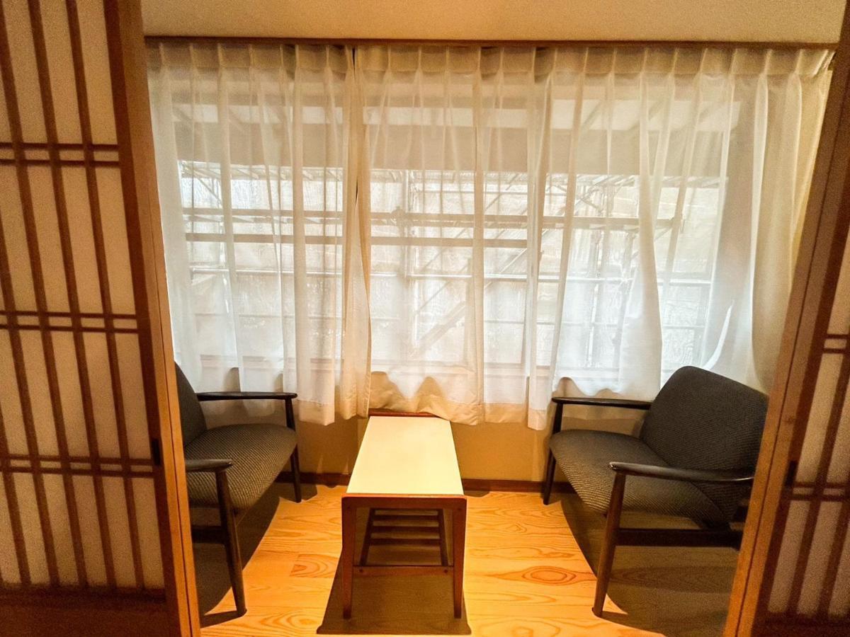 Sangai Ryokan Gotsu Exterior foto
