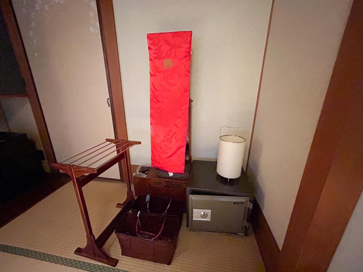 Sangai Ryokan Gotsu Exterior foto