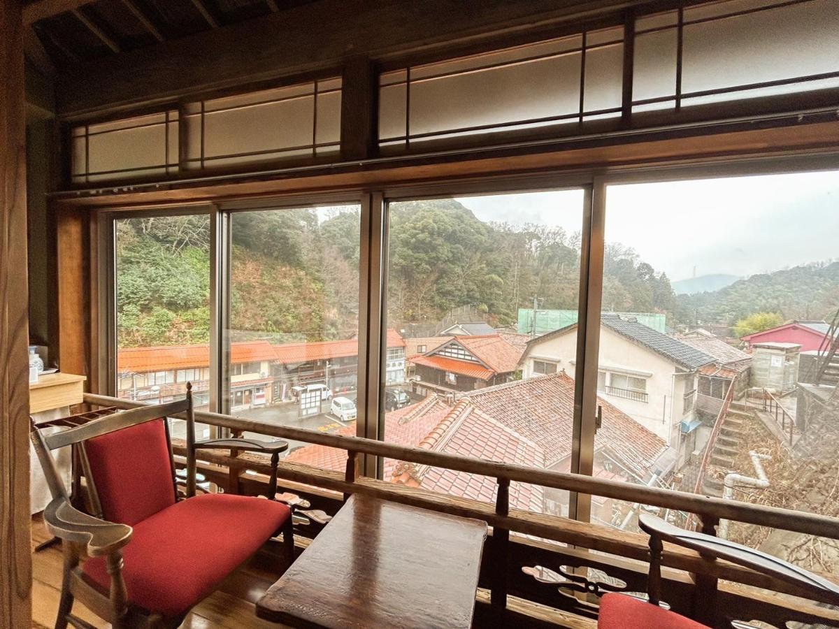 Sangai Ryokan Gotsu Exterior foto