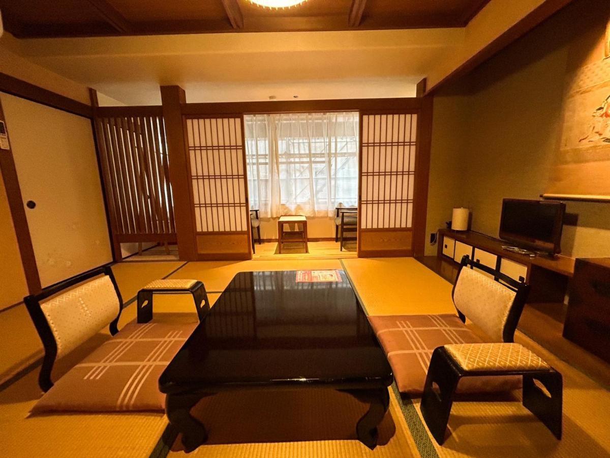 Sangai Ryokan Gotsu Exterior foto